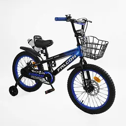 Велосипед дитячий 18" Corso Falcon FL-18020 дискові гальма, зібраний 85%