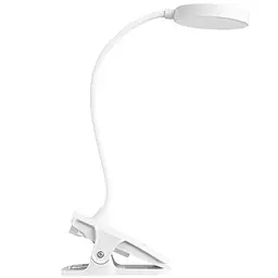 LED лампа настiльна з акумулятором Titanium TLTF-012W 7W 3000-6000K біла (TLTF-012W)