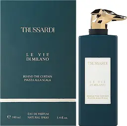 Trussardi Lei Viedi Milano Behind The Curtain Парфумована вода 100 мл - мініатюра 2