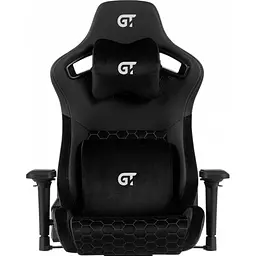 Геймерське крісло GT Racer X-2471 Black [132184] - мініатюра 3