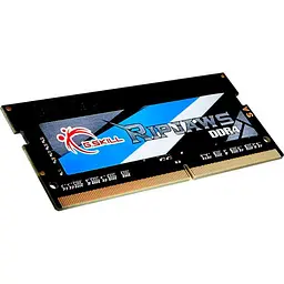 Модуль пам'яті G.Skill DDR4 32Gb Ripjaws 2666 MHz Sodimm (F4-2666C18S-32GRS) - мініатюра 2