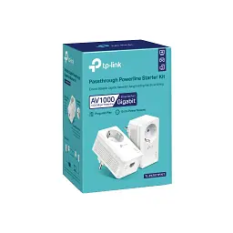Адаптер Powerline TP-Link TL-PA7017PKIT - мініатюра 2