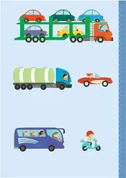 Little Wipe-Clean Word Book. Things That Go - мініатюра 4