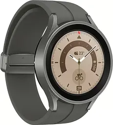 Смарт-годинник Samsung Galaxy Watch5 Pro 45mm eSIM Titanium Gray EU (SM-R925) [83254] - мініатюра 3