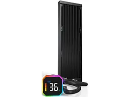 Водяне охолодження Montech HyperFlow Digital 360 Black - мініатюра 3