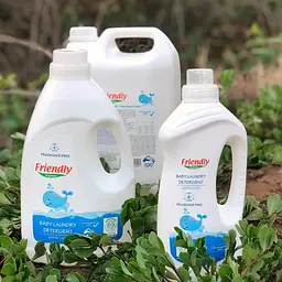 Органічний гель для прання Friendly Organic без запаху 5 л - мініатюра 3