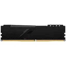 Модуль пам'яті Kingston Fury DDR4 64GB (4x16GB) 3200MHz Beast Black (KF432C16BB1K4/64) - мініатюра 3