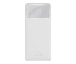 Портативний акумулятор Baseus Bipow Digital Display OE 20000mAh 20w (PPBD050302) білий - мініатюра 6