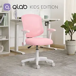Дитяче крісло Qlab Kids Edition KC327P рожеве [175534] - мініатюра 10