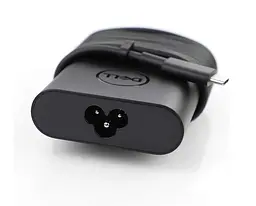 Блок живлення (зарядка) для ноутбука Dell 65W (5V/9V/15V/20V - 3A/3A/3A/3.25A Type-C) USB-C конектор 0M1WCF, 65W, 3A, 3.25A, USB Type-C - мініатюра 4