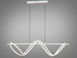 Люстра стельова LED Diasha 2263-120WH 84W, біла, для кафе та дому