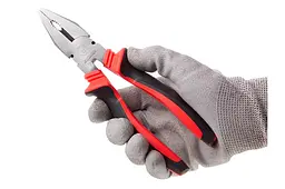 Плоскогубці Intertool 200 мм фосфат NT-0120 - мініатюра 5