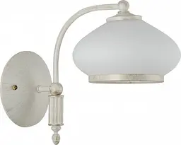 Світильник настінний(бра) ALFA Astoria White 18400