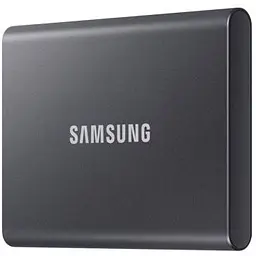 Зовнішній SSD накопичувач Samsung T7 500 GB Titan [MU-PC500T/WW] Gray [71859] - мініатюра 4