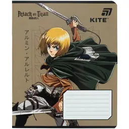 Зошит Kite Attack on Titan, 18 аркушів, клітинка (AT26-236) - мініатюра 5