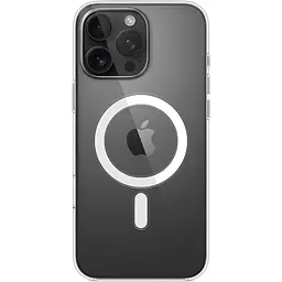 Чохол Apple Clear Case with MagSafe для iPhone 16 Pro Max Transparent (MA7F4ZM/A) [116214] - мініатюра 4