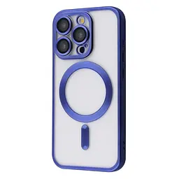Чохол Metal Matte Case with Magnetic Ring iPhone 15 Pro