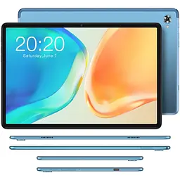 Планшет Teclast M40 Plus 8/128Gb Wi-Fi Blue Global + чохол-книжка - мініатюра 6