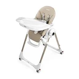 Стілець для годування Peg-Perego Prima Pappa Follow Me Astral бежевий (IH01000000BL06) - мініатюра 3