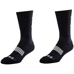 Шкарпетки TLD Signature Perf-ce Sock Black L/XL Troy Lee Designs (1106-853917004) - мініатюра 2