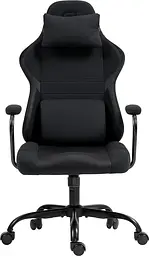 Геймерское кресло GT Racer (X-2322 Fabric Black) - мініатюра 6