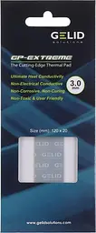 Термоінтерфейс Gelid Solutions GP-Extreme 120x20x3.0 mm TP-GP05-E - мініатюра 4