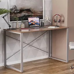 Письмовий стіл Ferrum-decor Серії Конект 75x120x60 сірий ДСП Дуб Сонома Трюфель 16мм (FRD-104217)