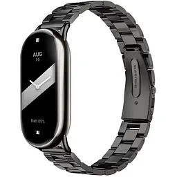 Фітнес-браслет Xiaomi Smart Band 9 Midnight Black + металевий ремінець Type С Black - мініатюра 7