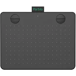 Графічний планшет Parblo A640 V2, чорний (A640V2)