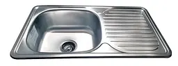 Кухонна мийка Romzha Anka Satin RO47140, Сірий - мініатюра 3