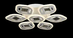 Люстра стельова LED Splendid Ray LK39755/6+1, 7 ламп, білий, сучасний стиль