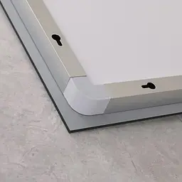 Дзеркало Mixxus Light MR01-90x70 (годинник, LED-підсвічування, антизапотівання) (MI5999) - мініатюра 5