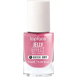 Лак для нігтів TopFace Jelly Effect PT110 відтінок 06, 9 мл