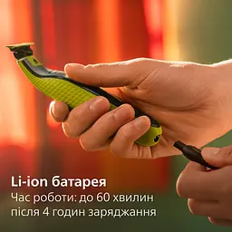 Електростанок для обличчя та тіла Philips OneBlade 360 QP2834/23 - мініатюра 15