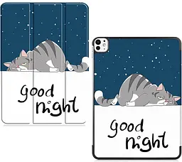Чохол-книжка BeCover Smart Case для Apple iPad Pro 13 M4 2024 Good Night (711651) - мініатюра 3