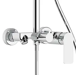 Душова система Dusel Lacio Chrome (231155000), Хром - мініатюра 3