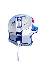 Миша INPHIC IN9 White-Blue - мініатюра 2