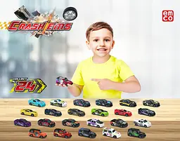 Інерційна машинка Crash'ems Крашмобіль 2 в 1 Trail Blazer (1300) - мініатюра 5