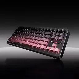 Клавіатура MCHOSE G87 V2 Fast Gold V3 Switches Blackberry Pink - мініатюра 3