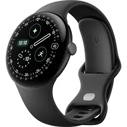 Смарт-годинник Google Pixel Watch 4 41mm Wi-Fi Matte Black Aluminum case/Obsidian Active Band [164402]