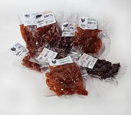 Джерки Meatvill мiкс 4 в 1 класичнi вакуум 400г - мініатюра 2