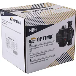 Насос циркуляційний енергоощадний Optima PRIME HBG 25-140AUTO 180мм - мініатюра 5