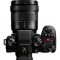 Бездзеркальний фотоапарат Panasonic Lumix S DC-S5 II Kit S 20-60mm f/3.5-5.6 (DC-S5M2KEE) UA [90679] - мініатюра 9