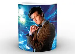 Кружка GeekLand Доктор Хто Doctor Who Одинадцятий Доктор Хто DW.02.062 - мініатюра 3