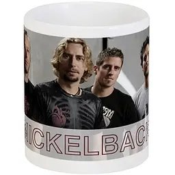 Кухоль GeekLand Nickelback CP 03.191 330 мл білий - мініатюра 3