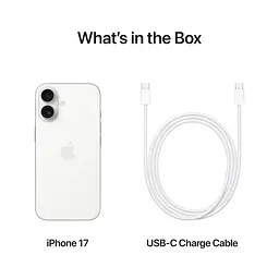 Смартфон Apple iPhone 17 256GB White (MG6K4) - мініатюра 4