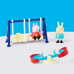 Ігровий набір Peppa Pig Моменти з Пеппою Пригоди на гойдалках (G1857) - мініатюра 6