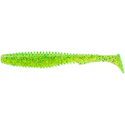 Силікон FishUP U-Shad 2" #026 - Flo Chartreuse/Green (10 шт/уп)