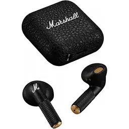 Навушники бездротові Marshall Minor IV накладні чорні (1006653) - мініатюра 2
