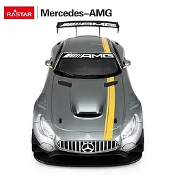 Машинка-трансформер на радіоуправлінні Mercedes-Benz GT3 1:14 сірий RASTAR + пульт - мініатюра 5